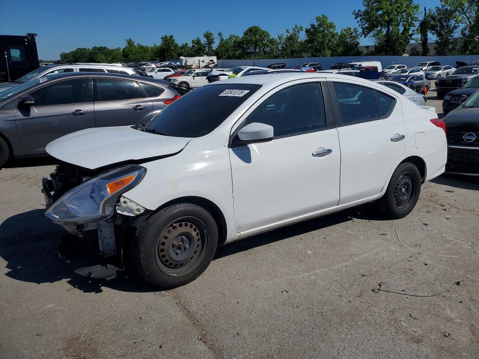 2019 NISSAN VERSA — VIN 3N1CN7AP1KL852336