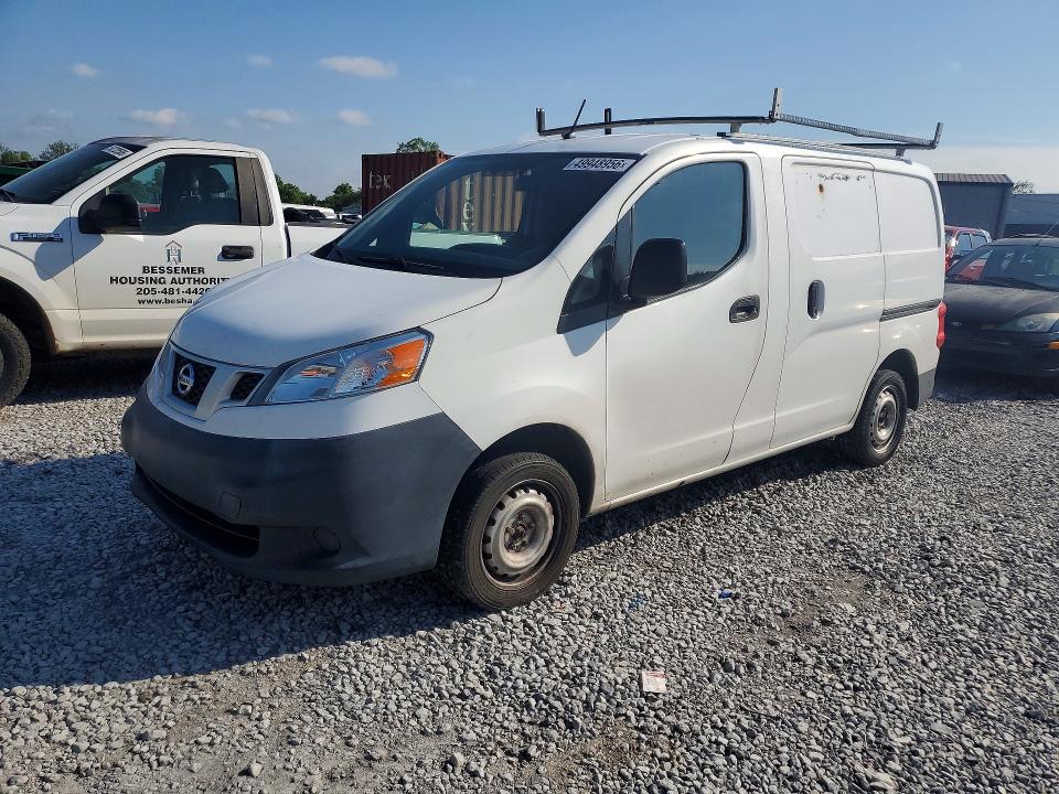 2017 NISSAN NV200 — VIN 3N6CM0KN9HK694957