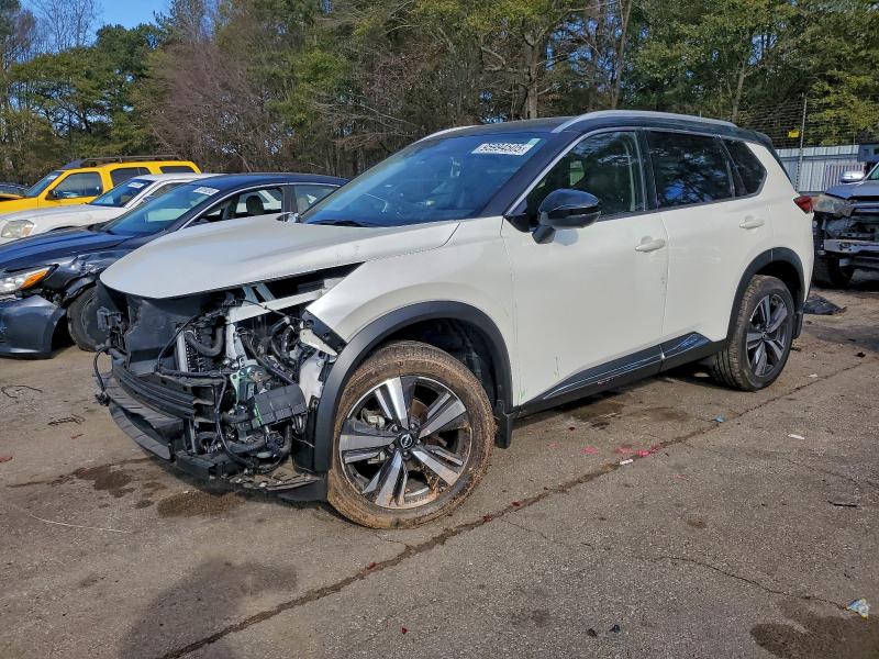2023 NISSAN ROGUE PLAT — VIN JN8BT3DC8PW104804