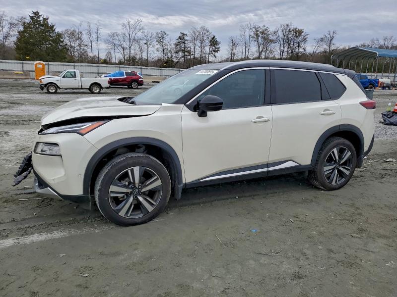 2022 NISSAN ROGUE PLAT — VIN JN8BT3DC4NW120043