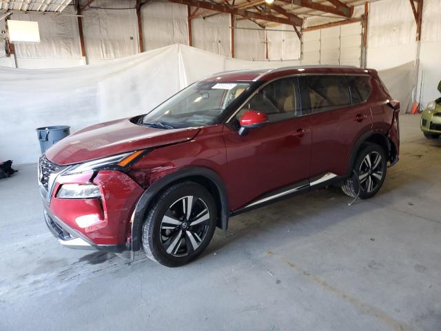2021 NISSAN ROGUE PLAT — VIN JN8AT3DD1MW319988