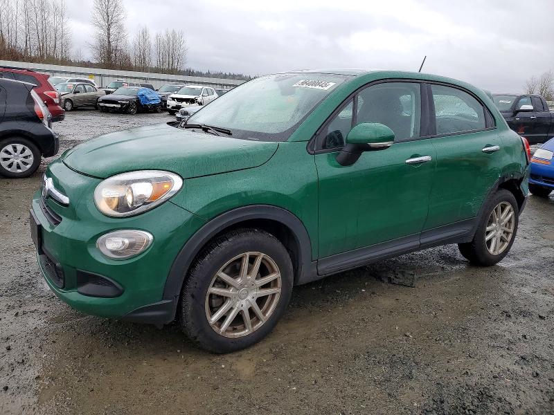 2018 FIAT 500X — VIN ZFBCFYAB0JP639596
