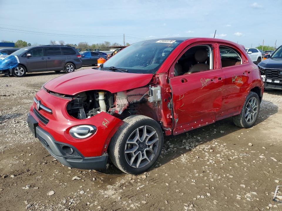 2019 FIAT 500X — VIN ZFBNFYB19KP781994