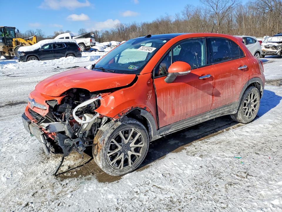 2016 FIAT 500X — VIN ZFBCFYET6GP350105