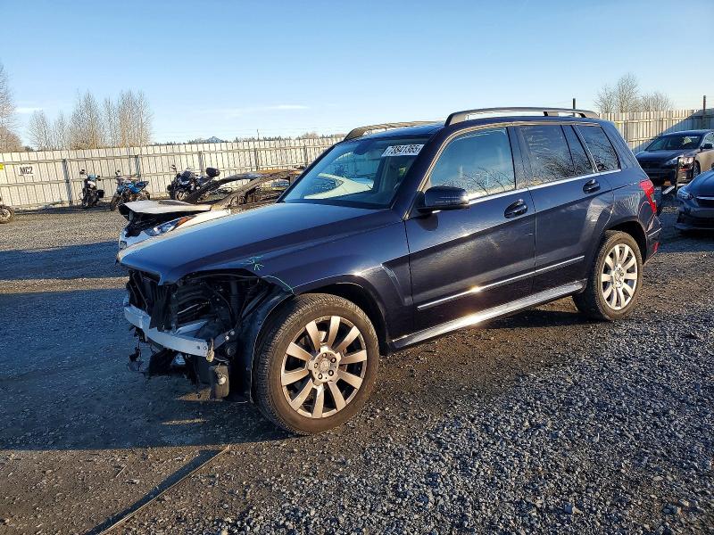 2011 MERCEDES-BENZ GLK 350 4M — VIN WDCGG8HB1BF563888