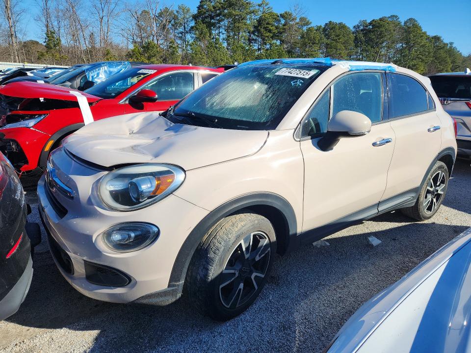 2016 FIAT 500X — VIN ZFBCFXBT1GP386394