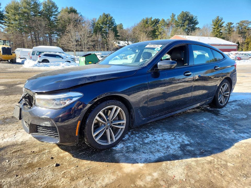 2018 BMW 640 — VIN WBAJV6C58JBK07030
