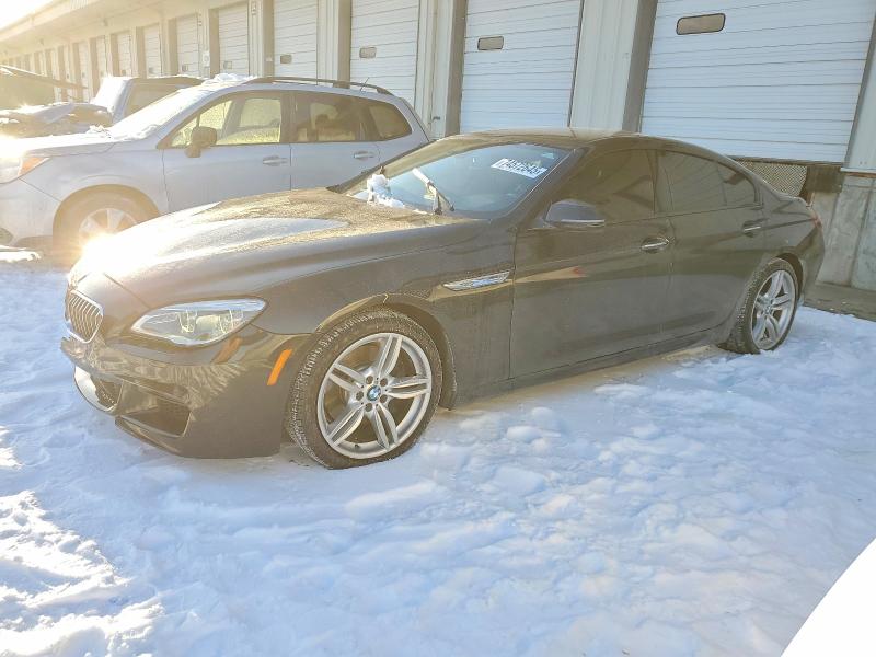 2016 BMW 640 — VIN WBA6D2C5XGGT66161