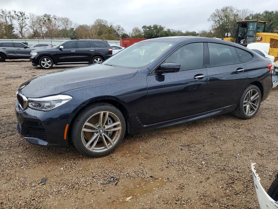 2018 BMW 640 — VIN WBAJV6C54JBK06747