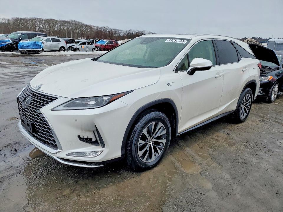 2022 LEXUS RX 350L — VIN JTJHZKFA9N2039456