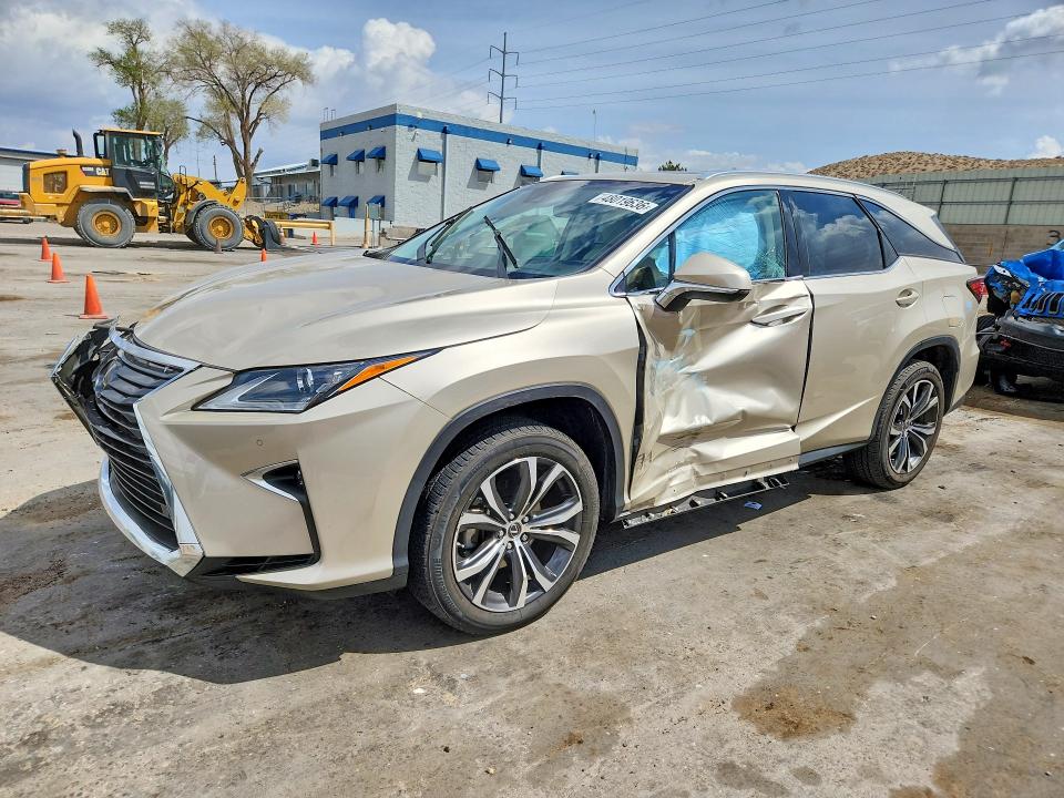 2018 LEXUS RX 350L — VIN JTJGZKCA6J2009177
