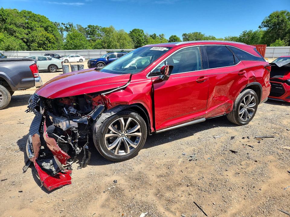 2021 LEXUS RX 350L — VIN JTJHZKEAXM2020706