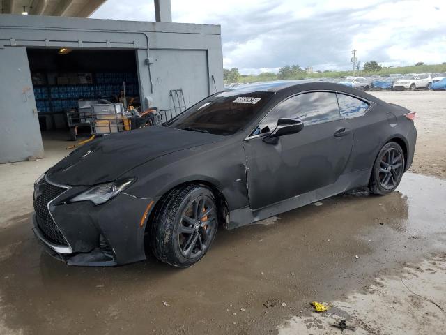 2021 LEXUS RC 350 BASE — VIN JTHAZ5BC2M5023480