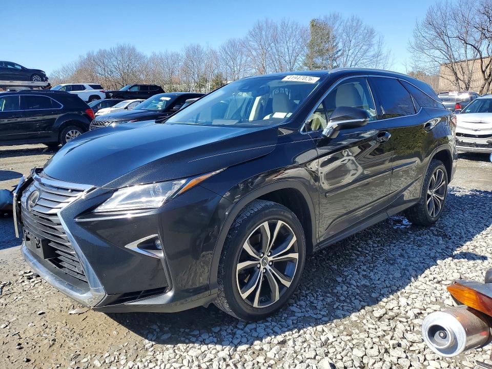 2018 LEXUS RX 350L — VIN JTJDZKCA1J2005864