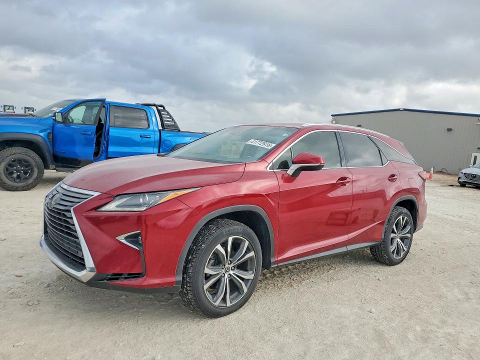 2018 LEXUS RX 350L — VIN JTJGZKCA3J2000632