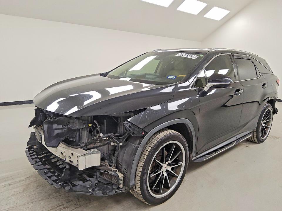 2021 LEXUS RX 350L — VIN JTJHZKEA7M2022302