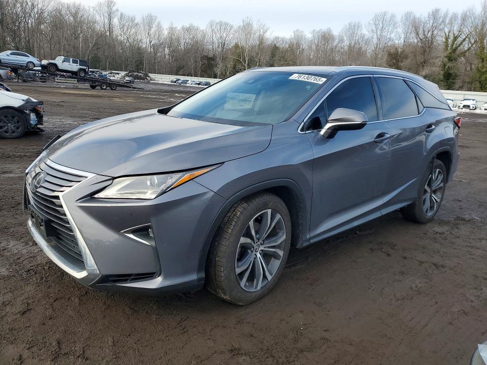 2018 LEXUS RX 350L — VIN JTJDZKCA3J2013402