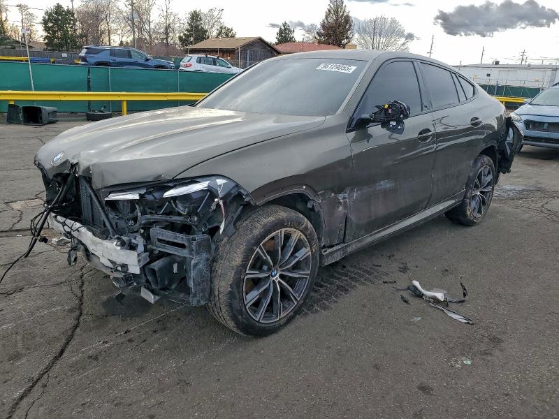 2022 BMW X6 XDRIVE4 — VIN 5UXCY6C07N9M41047