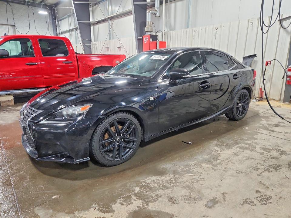 2015 LEXUS IS 250 — VIN JTHCF1D25F5020459