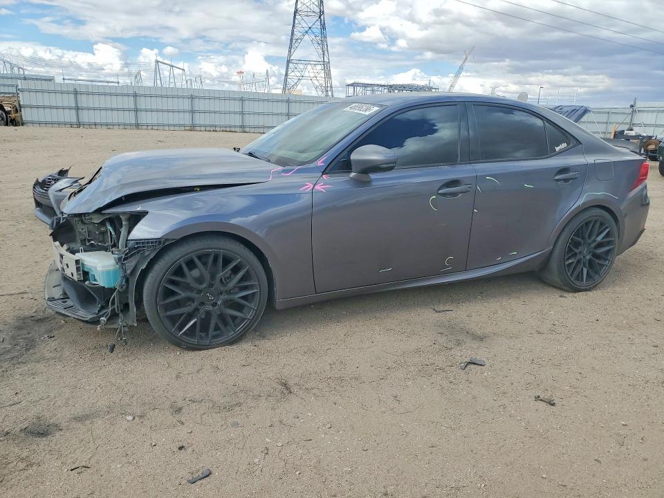 2015 LEXUS IS 250 — VIN JTHBF1D21F5061389