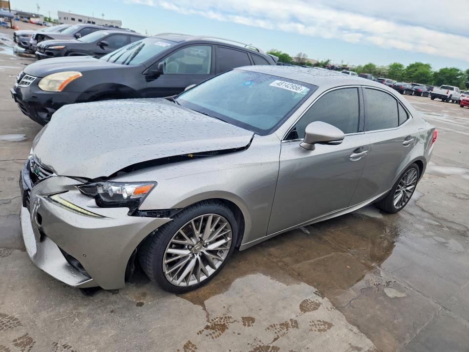 2015 LEXUS IS 250 — VIN JTHBF1D20F5057690