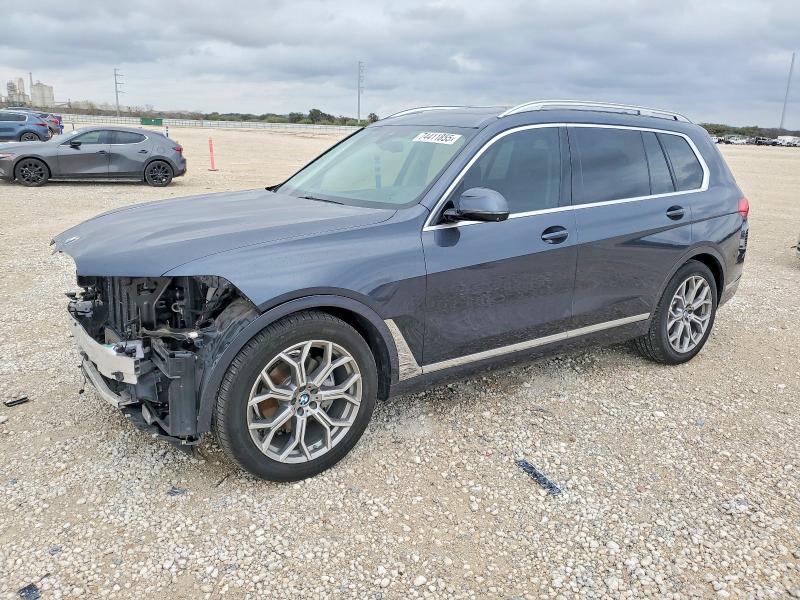 2020 BMW X7 XDRIVE4 — VIN 5UXCW2C05L9B59147