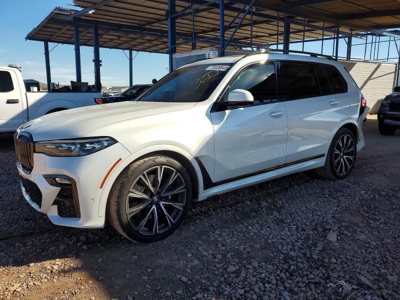 2021 BMW X7 XDRIVE4 — VIN 5UXCW2C09M9H67125
