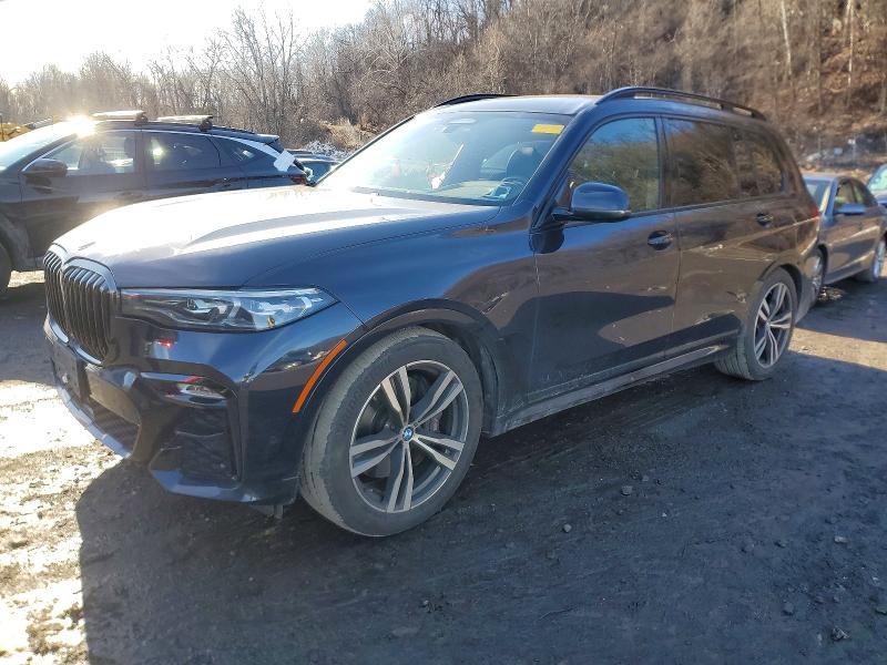 2022 BMW X7 XDRIVE4 — VIN 5UXCW2C00N9L71227