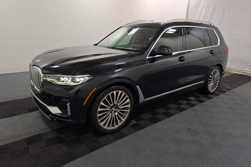 2022 BMW X7 XDRIVE4 — VIN 5UXCW2C08N9M40990