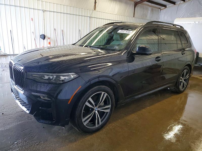 2020 BMW X7 XDRIVE4 — VIN 5UXCW2C07L9B35433
