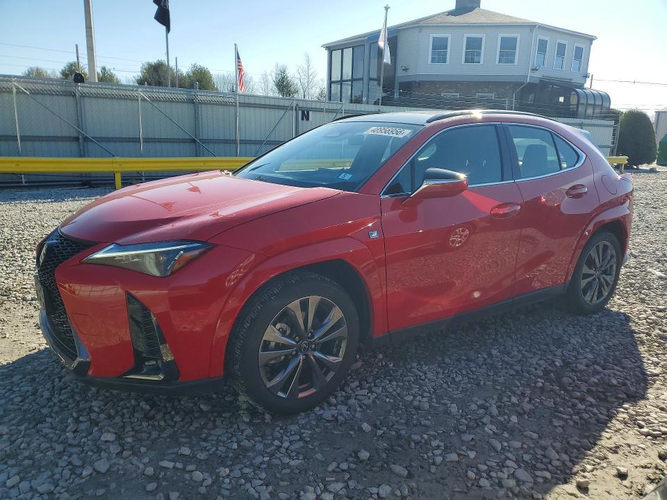 2025 LEXUS UX 300H — VIN JTHUCJDH5S2012164
