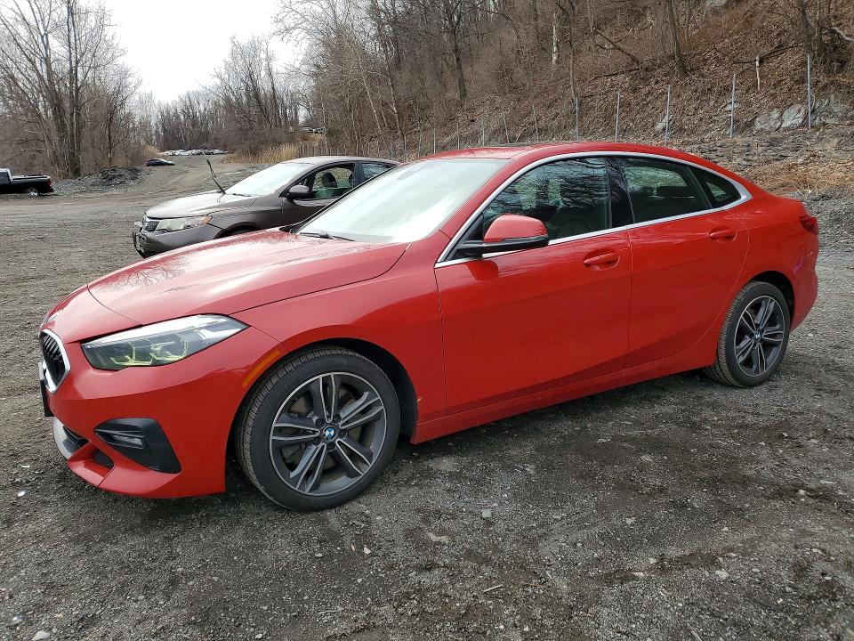 2021 BMW 228 XI — VIN WBA73AK00M7G55457