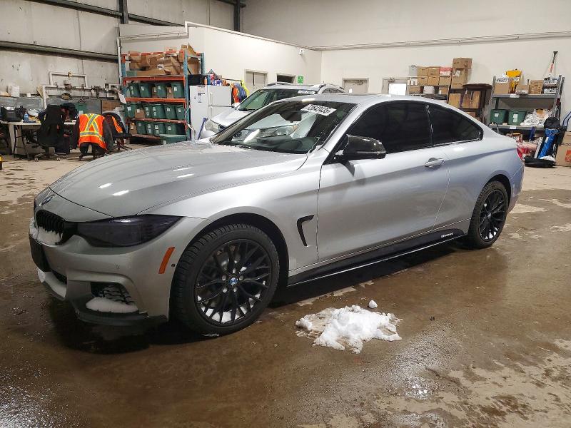2016 BMW 435 XI — VIN WBA3R5C53GK374511