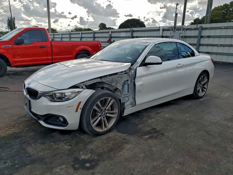 2016 BMW 435 XI — VIN WBA3T7C54G5A37845
