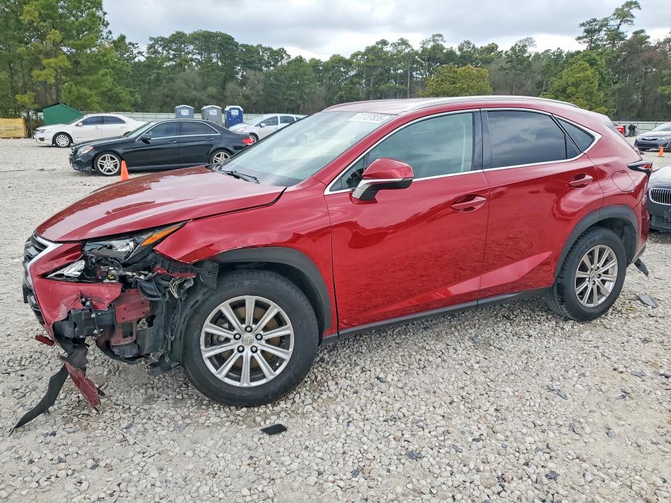 2017 LEXUS NX 200T — VIN JTJYARBZ6H2080286