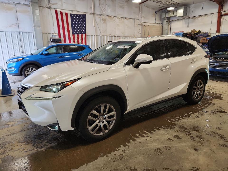 2016 LEXUS NX 200T — VIN JTJBARBZ6G2090028