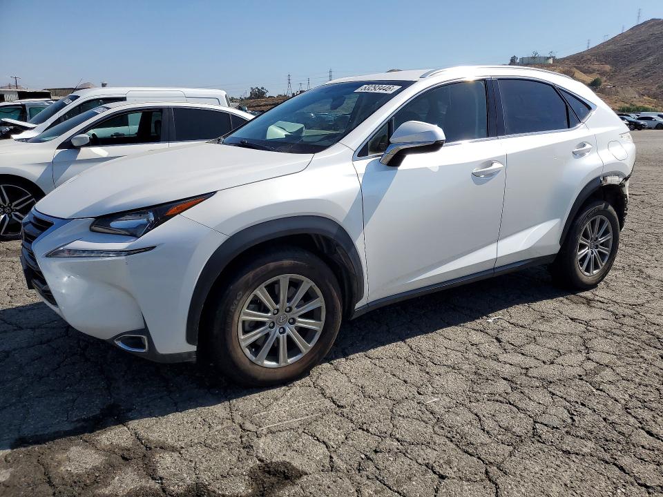 2016 LEXUS NX 200T — VIN JTJYARBZ9G2034367