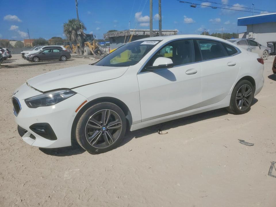 2021 BMW 228 XI — VIN WBA73AK06M7G69900
