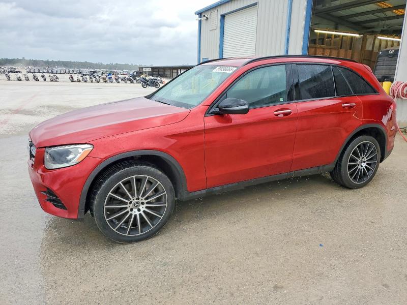 2019 MERCEDES-BENZ GLC 300 — VIN WDC0G4JB4KV164287