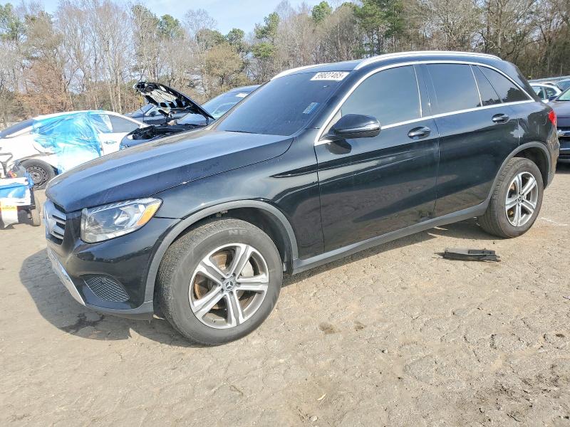 2019 MERCEDES-BENZ GLC 300 — VIN WDC0G4JB2KV137623