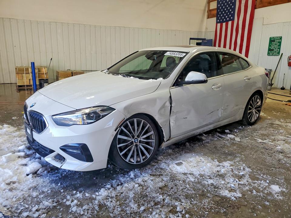 2021 BMW 228 XI — VIN WBA73AK0XM7H08374