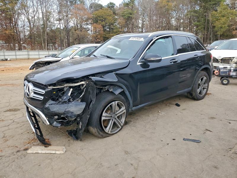 2018 MERCEDES-BENZ GLC 300 — VIN WDC0G4JB2JV034927