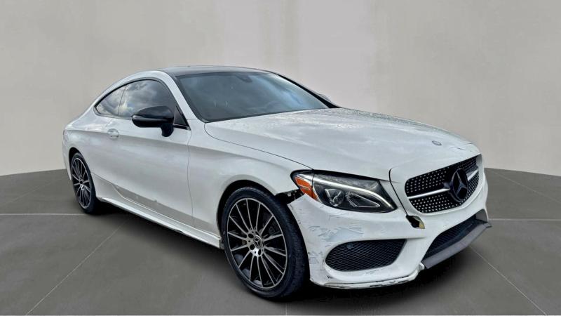 2017 MERCEDES-BENZ C 300 — VIN WDDWJ4JB8HF552732