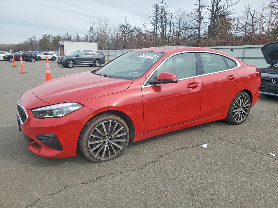2022 BMW 228 XI — VIN WBA73AK09N7K52107