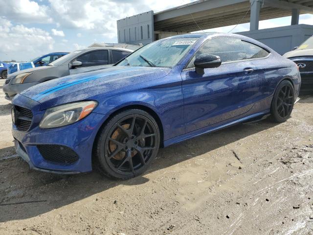 2017 MERCEDES-BENZ C 300 — VIN WDDWJ4JB0HF385914