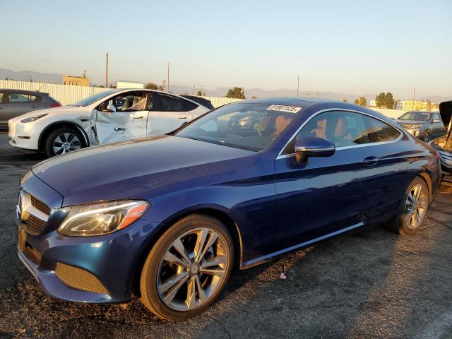 2017 MERCEDES-BENZ C 300 — VIN WDDWJ4JB2HF498912