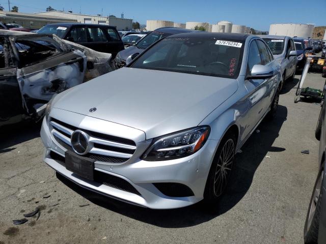 2020 MERCEDES-BENZ C 300 — VIN W1KWF8DB1LR595420