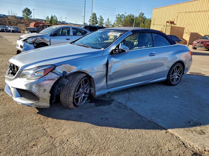 2017 MERCEDES-BENZ E 400 — VIN WDDKK6FF5HF354483