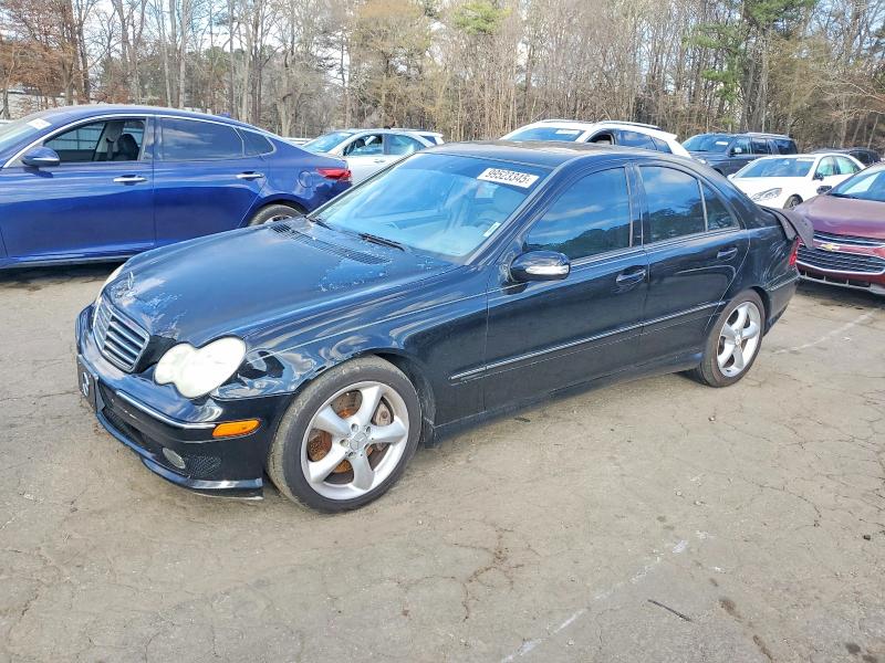 2006 MERCEDES-BENZ C 230 — VIN WDBRF52H16E021004