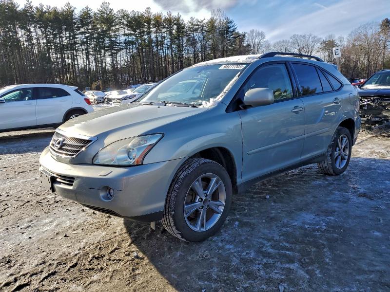 2006 LEXUS RX 400 — VIN JTJHW31U460008080